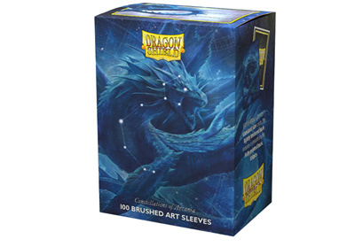 Dragon Shield Brushed Art Sleeves - Constellations Drasmorx