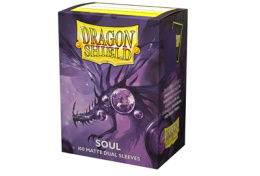 Dragon Shield Dual Matte Sleeves - Soul