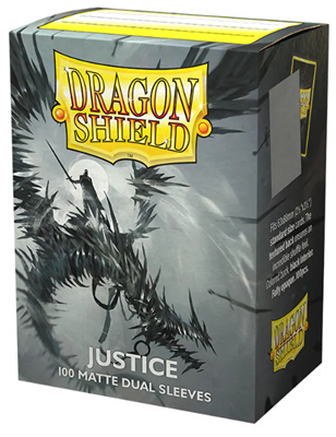 Dragon Shield Sleeves Matte Dual - Justice