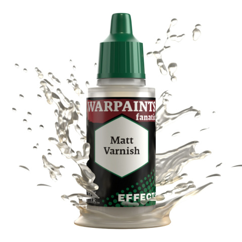 Fanatic - Effects - Matt Varnish