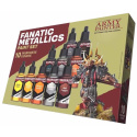 Fanatic - Metallics Paint Set