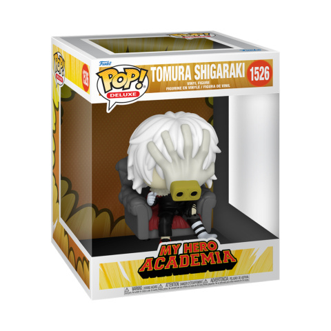 Funko Pop: My Hero Academia - Tomura Shigaraki In Chair