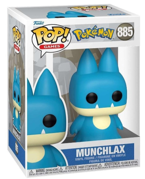 Funko Pop: Pokemon - Munchlax