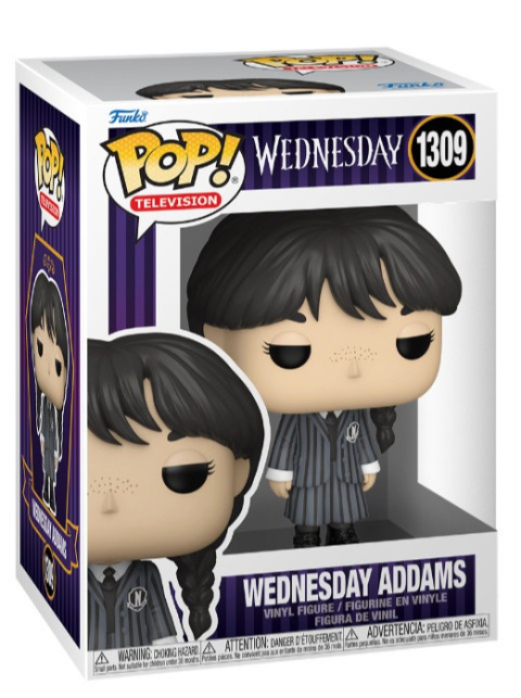 Funko Pop: Wednesday - Wednesday Addams