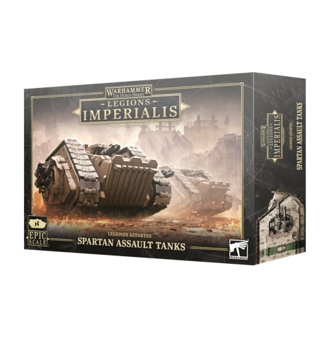 LEGIONS IMPERIALIS SPARTAN ASSAULT TANKS