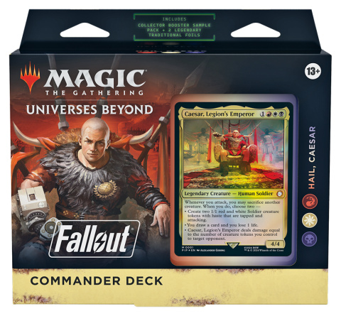 MTG: Fallout Commander Deck - Hail, Caesar