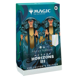 MTG Modern Horizons 3 Collector's Commander Deck - Tricky Terrain