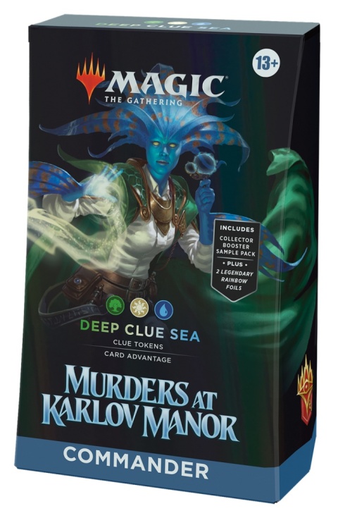 MTG: Murders at Karlov Manor Commander Deck - Deep Clue Sea