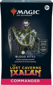 MTG The Lost Caverns of Ixalan Commander Deck - Blood Rites