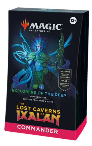 MTG The Lost Caverns of Ixalan Commander Deck - Explorers of the Deep