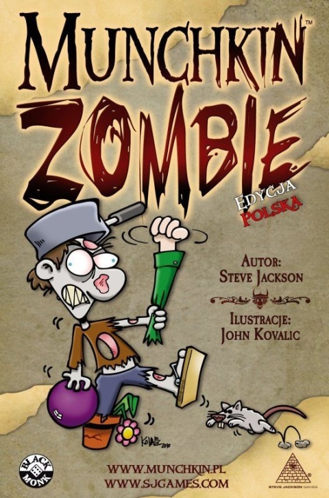 Munchkin Zombie