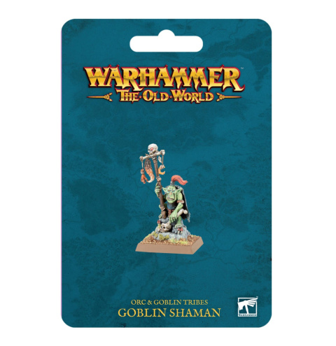 ORC & GOBLIN TRIBES GOBLIN SHAMAN