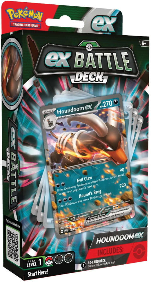 Pokemon TCG: Ex Battle Deck - Houndoom ex