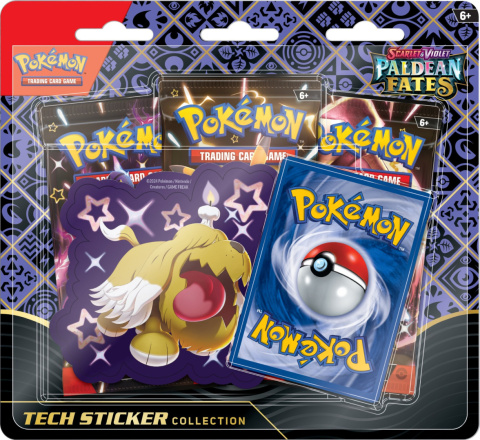 Pokemon TCG: Paldean Fates Tech Sticker - Greavard