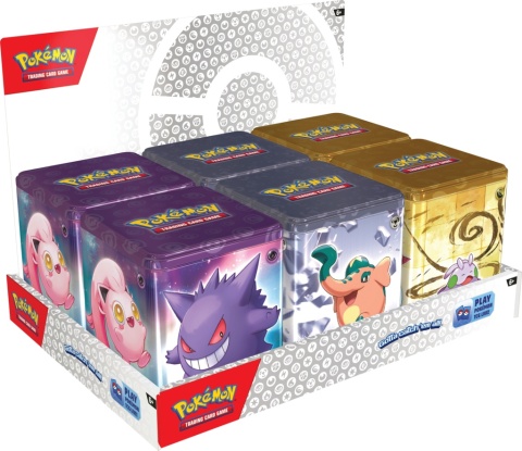 Pokemon TCG: Stacking Tin Bundle