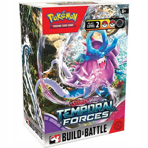 Pokemon TCG: Temporal Forces - kit turniejowy Prerelease