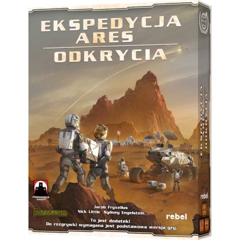 Terraformacja Marsa Ekspedycja Ares - Odkrycia