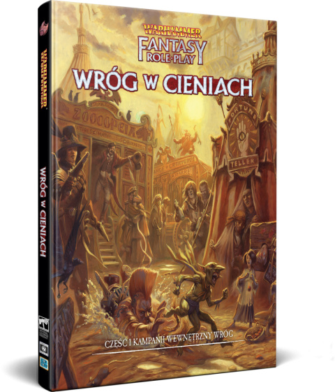 Warhammer 4 ed Fantasy Wróg w Cieniach