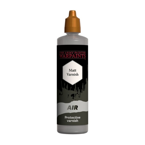 Warpaints Air - Matt Varnish 100ml