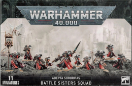 ADEPTA SORORITAS BATTLE SISTERS SQUAD