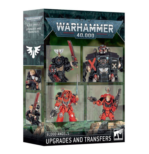 BLOOD ANGELS UPGRADES & TRANSFERS