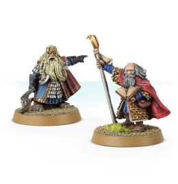 Balin, King of Moria, and Flói Stonehand