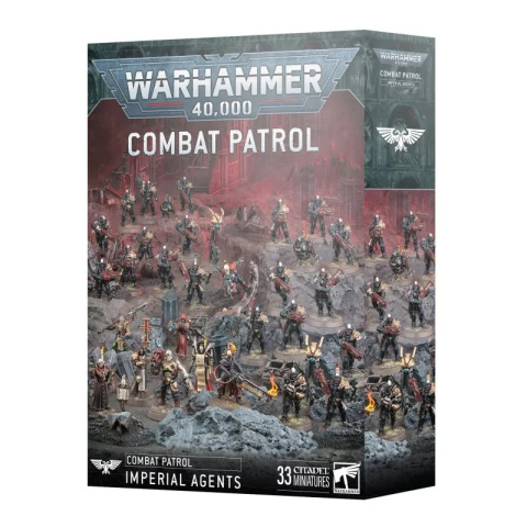 COMBAT PATROL: IMPERIAL AGENTS