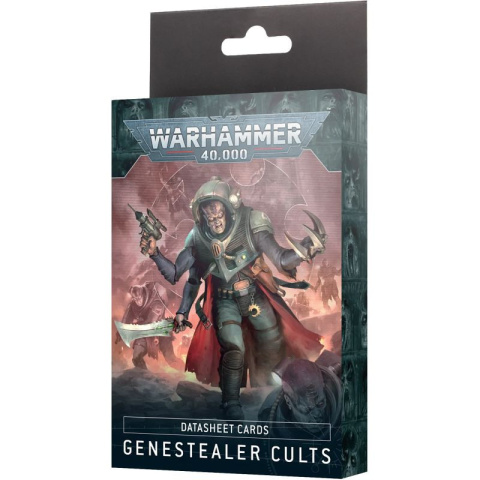 DATASHEET CARDS: GENESTEALER CULTS