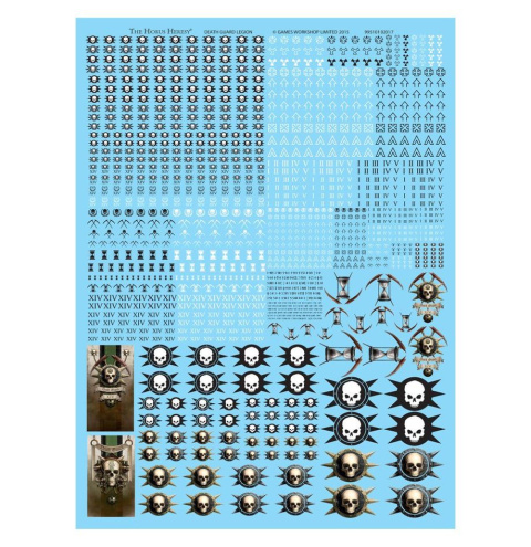 DEATH GUARD LEGION TRANSFER SHEET