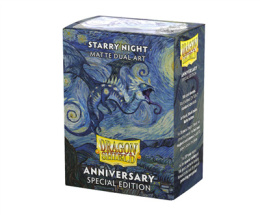 Dragon Shield Matte Dual Art Sleeves - Starry Night