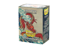 Dragon Shield Matte Dual Art Sleeves - Great Wave