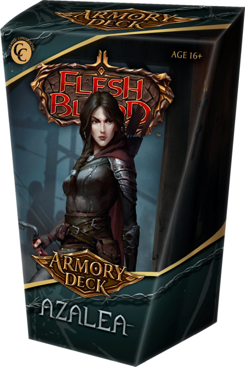 Flesh & Blood TCG Armory Deck - Azalea