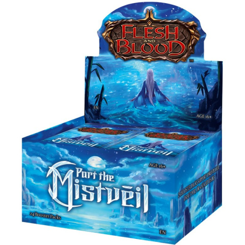 Flesh & Blood TCG - Part the Mistveil Booster Case