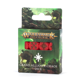 GRAND ALLIANCE CHAOS DICE