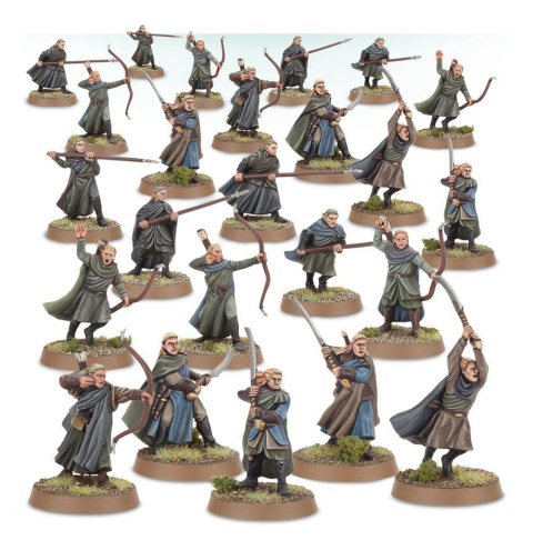 LOTHLÓRIEN Wood Elf Warriors