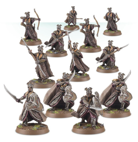 Mirkwood Armoured Elves Warband