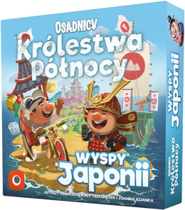 Osadnicy Królestwa północy - Wyspy Japonii