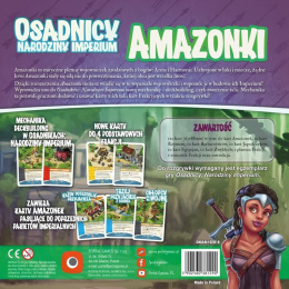 Osadnicy Narodziny Imperium - Amazonki