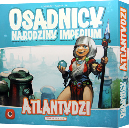 Osadnicy Narodziny Imperium - Atlantydzi