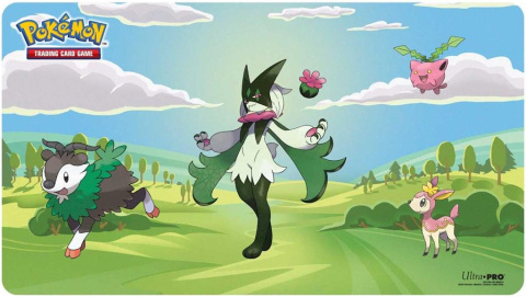 Pokemon Playmat - Morning Meadow