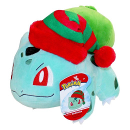 Pokemon Plush Bulbasaur w czapce