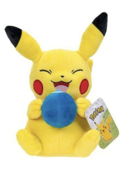 Pokemon Plush Pikachu z Orran berry