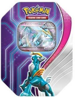 Pokemon TCG: Paradox Destinies Ex Tin Iron Crown ex