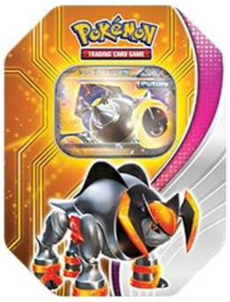 Pokemon TCG: Paradox Destinies Ex Tin Iron Boulder ex