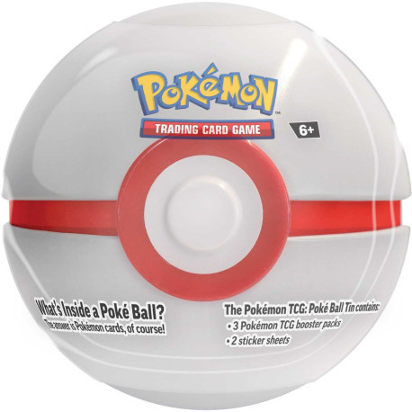 Pokemon TCG: Poke Ball Tin - Premier Ball