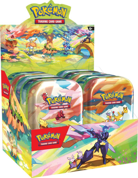 Pokemon TCG Vibrant Paldea - June Mini Tin (1 puszka)