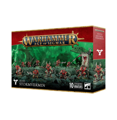 SKAVEN STORMVERMIN