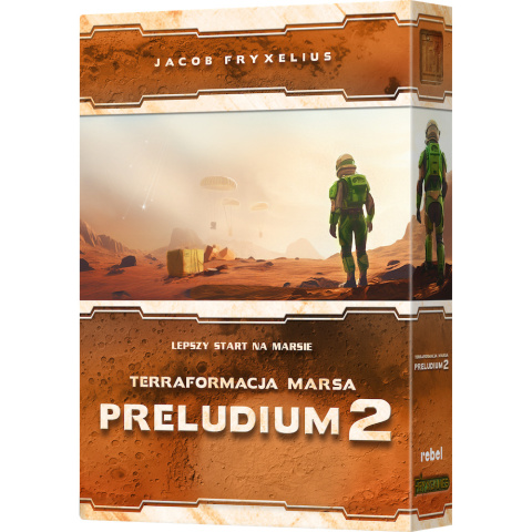 Terraformacja Marsa Preludium 2