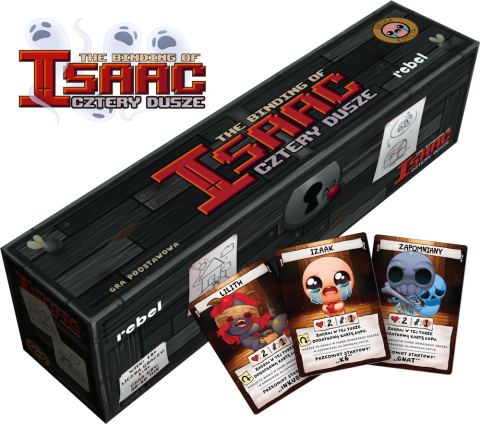 The Binding of Isaac: Cztery dusze The Binding of Isaac: Cztery dusze