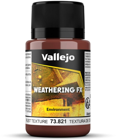 Vallejo Environment - Rust Texture 40ml